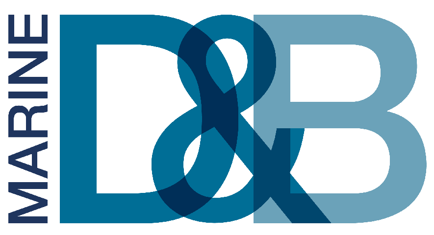 D and B Marines's Logo